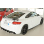 Diffuseur de pare-chocs arrière look TTS  "noir brillant" "Rieger Tuning" pour AUDI TT (8J-FV / 8S)