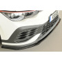Lame de pare-chocs avant "noir brillant" "Rieger Tuning" pour VOLKSWAGEN GOLF 8 GTI Clubsport / Clubsport 45