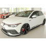 Lame de pare-chocs avant "noir brillant" "Rieger Tuning" pour VOLKSWAGEN GOLF 8 GTI Clubsport / Clubsport 45