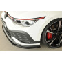 Lame de pare-chocs avant "noir brillant" "Rieger Tuning" pour VOLKSWAGEN GOLF 8 GTI Clubsport / Clubsport 45
