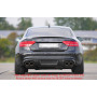 Diffuseur de pare-chocs arrière "noir brillant" "Rieger Tuning" pour AUDI S5 (B8/B81)
