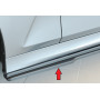 Lame pour bas de caisse gauche "noir" "Rieger Tuning" pour BMW SERIE 3 TYPE G20/G21