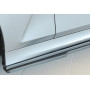 Lame pour bas de caisse gauche "noir" "Rieger Tuning" pour BMW SERIE 3 TYPE G20/G21