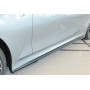 Lame pour bas de caisse gauche "noir" "Rieger Tuning" pour BMW SERIE 3 TYPE G20/G21