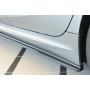 Lame pour bas de caisse gauche "noir" "Rieger Tuning" pour BMW SERIE 3 TYPE G20/G21