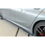 Lame pour bas de caisse gauche "noir" "Rieger Tuning" pour BMW SERIE 3 TYPE G20/G21