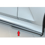 Lame pour bas de caisse droit "noir" "Rieger Tuning" pour BMW SERIE 3 TYPE G20/G21