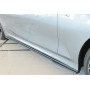 Lame pour bas de caisse droit "noir" "Rieger Tuning" pour BMW SERIE 3 TYPE G20/G21