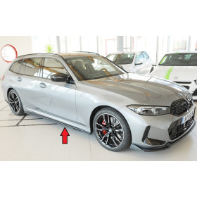 Lame pour bas de caisse droit "noir" "Rieger Tuning" pour BMW SERIE 3 TYPE G20/G21