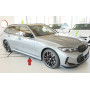 Lame pour bas de caisse droit "noir" "Rieger Tuning" pour BMW SERIE 3 TYPE G20/G21