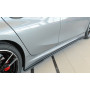 Lame pour bas de caisse droit "noir" "Rieger Tuning" pour BMW SERIE 3 TYPE G20/G21