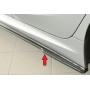 Lame pour bas de caisse gauche "noir brillant" "Rieger Tuning" pour BMW SERIE 3 TYPE G20/G21