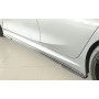 Lame pour bas de caisse gauche "noir brillant" "Rieger Tuning" pour BMW SERIE 3 TYPE G20/G21