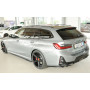 Lame pour bas de caisse gauche "noir brillant" "Rieger Tuning" pour BMW SERIE 3 TYPE G20/G21