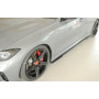 Lame pour bas de caisse gauche "noir brillant" "Rieger Tuning" pour BMW SERIE 3 TYPE G20/G21