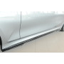 Lame pour bas de caisse gauche "noir brillant" "Rieger Tuning" pour BMW SERIE 3 TYPE G20/G21