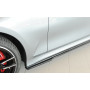 Lame pour bas de caisse gauche "noir brillant" "Rieger Tuning" pour BMW SERIE 3 TYPE G20/G21
