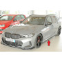 Lame pour bas de caisse gauche "noir brillant" "Rieger Tuning" pour BMW SERIE 3 TYPE G20/G21