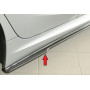 Lame pour bas de caisse droit "noir brillant" "Rieger Tuning" pour BMW SERIE 3 TYPE G20/G21