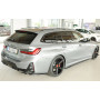 Lame pour bas de caisse droit "noir brillant" "Rieger Tuning" pour BMW SERIE 3 TYPE G20/G21