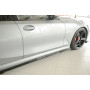 Lame pour bas de caisse droit "noir brillant" "Rieger Tuning" pour BMW SERIE 3 TYPE G20/G21