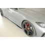Lame pour bas de caisse droit "noir brillant" "Rieger Tuning" pour BMW SERIE 3 TYPE G20/G21