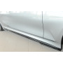 Lame pour bas de caisse droit "noir brillant" "Rieger Tuning" pour BMW SERIE 3 TYPE G20/G21