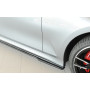 Lame pour bas de caisse droit "noir brillant" "Rieger Tuning" pour BMW SERIE 3 TYPE G20/G21