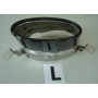 Embout d'échappement gauche "noir" "Rieger Tuning" pour AUDI S4 (B8/B81)