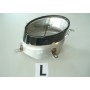 Embout d'échappement gauche "noir" "Rieger Tuning" pour AUDI S4 (B8/B81)
