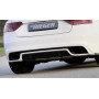 Embout d'échappement droit "noir" "Rieger Tuning" pour AUDI A4 (B8/B81)