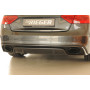 Embout d'échappement droit "noir" "Rieger Tuning" pour AUDI A4 (B8/B81)