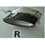 Embout d'échappement droit "noir" "Rieger Tuning" pour AUDI A4 (B8/B81)