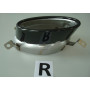 Embout d'échappement droit "noir" "Rieger Tuning" pour AUDI A4 (B8/B81)