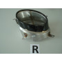 Embout d'échappement droit "noir" "Rieger Tuning" pour AUDI A4 (B8/B81)