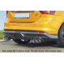 Ajout de pare-chocs arrière "Rieger Tuning" pour FORD FOCUS 3
