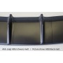 Diffuseur de pare-chocs arrière "Noir brillant" "Rieger Tuning" pour SEAT LEON FR (5F)