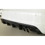 DESTOCKAGE - Diffuseur de pare-chocs arrière "noir" "Rieger Tuning" pour AUDI A3 (8V)