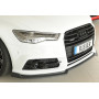 Lame de pare-chocs avant "noir" "Rieger Tuning" pour AUDI A6 (4G/C7) Facelift