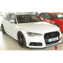 Lame de pare-chocs avant "noir" "Rieger Tuning" pour AUDI S6 (4G/C7) Facelift