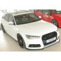 Lame de pare-chocs avant "noir" "Rieger Tuning" pour AUDI S6 (4G/C7) Facelift