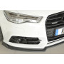 Lame de pare-chocs avant "noir" "Rieger Tuning" pour AUDI S6 (4G/C7) Facelift
