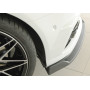 Lame de pare-chocs avant "noir" "Rieger Tuning" pour AUDI S6 (4G/C7)