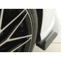 Lame de pare-chocs avant "noir" "Rieger Tuning" pour AUDI S6 (4G/C7)