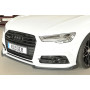 Lame de pare-chocs avant "noir" "Rieger Tuning" pour AUDI S6 (4G/C7)