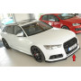 Lame de pare-chocs avant "noir brillant" "Rieger Tuning" pour AUDI A6 (4G/C7) Facelift