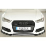 Lame de pare-chocs avant "noir brillant" "Rieger Tuning" pour AUDI S6 (4G/C7) Facelift
