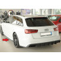 Lame de bas de caisse côté gauche "noir" "Rieger Tuning" pour AUDI A6 (4G/C7)