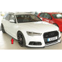 Lame de bas de caisse côté droit "noir" "Rieger Tuning" pour AUDI A6 (4G/C7)
