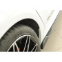 Lame de bas de caisse côté droit "noir" "Rieger Tuning" pour AUDI A6 (4G/C7)